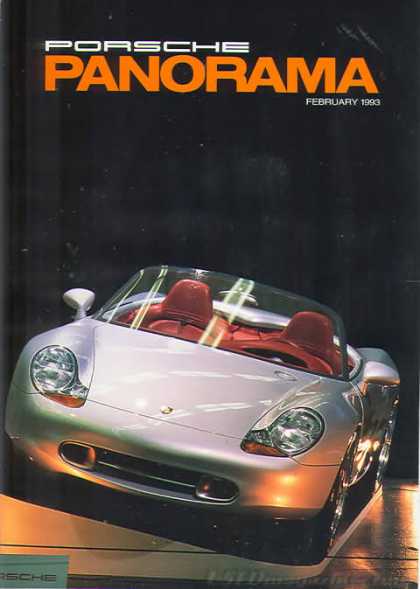 Porsche Panorama - February 1993