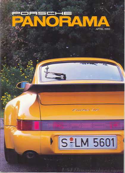 Porsche Panorama - April 1993