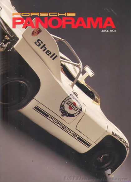 Porsche Panorama - June 1993