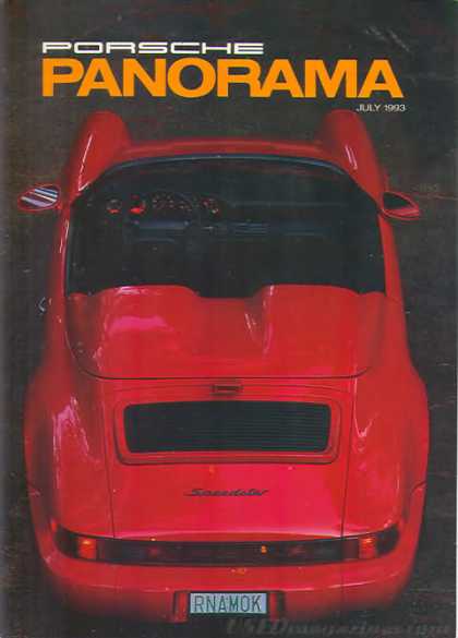Porsche Panorama - July 1993