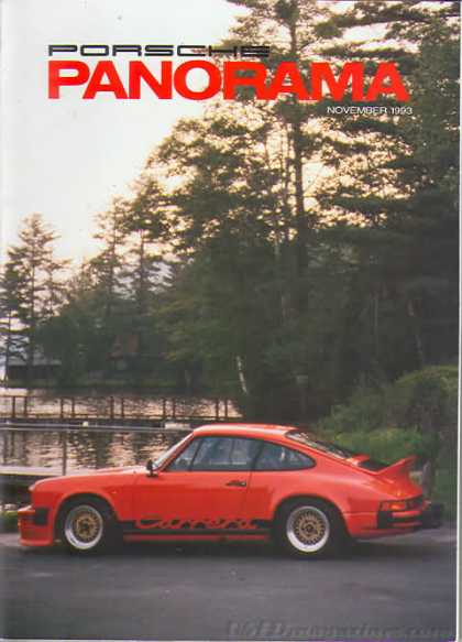 Porsche Panorama - November 1993