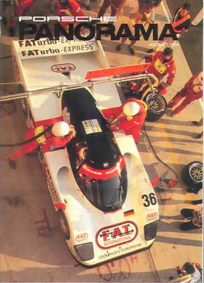 Porsche Panorama - August 1994