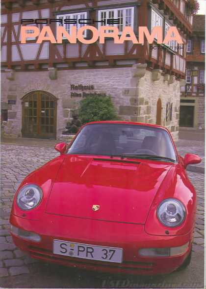 Porsche Panorama - October 1994