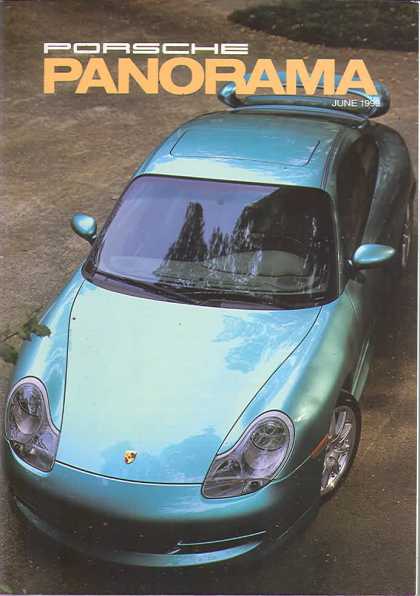Porsche Panorama - June 1999
