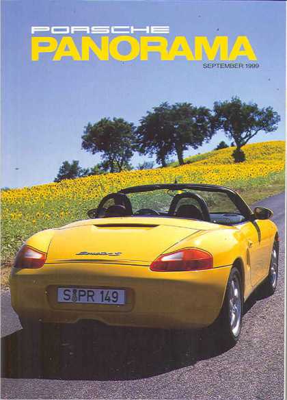 Porsche Panorama - September 1999