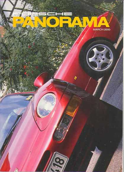 Porsche Panorama - March 2000