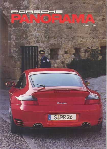 Porsche Panorama - April 2000