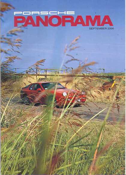 Porsche Panorama - September 2000