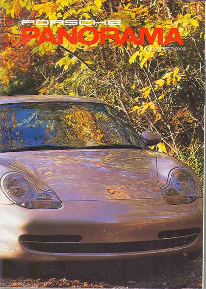 Porsche Panorama - October 2000