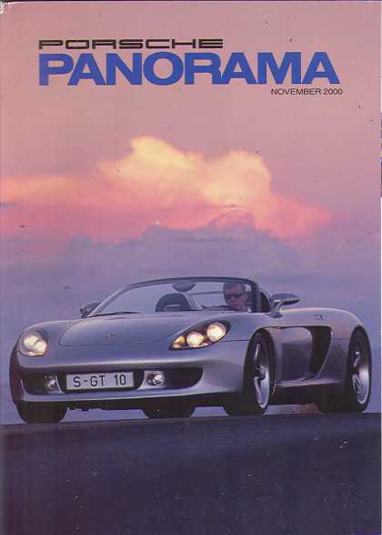 Porsche Panorama - November 2000