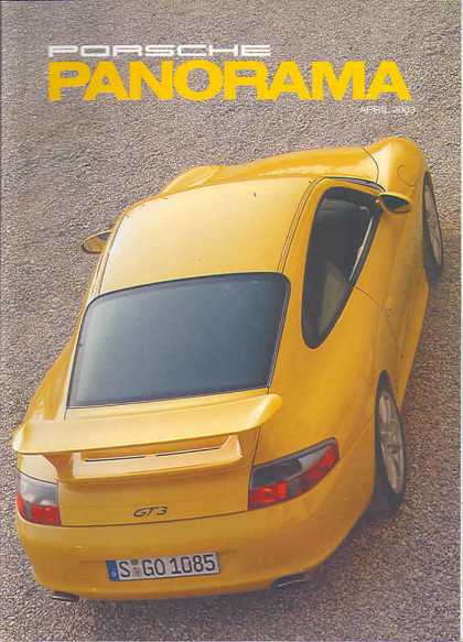 Porsche Panorama - April 2003