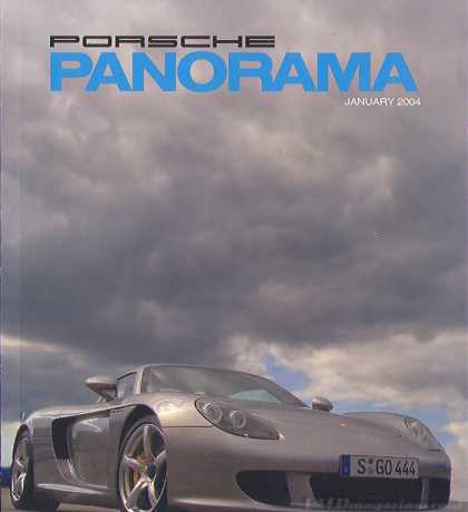 Porsche Panorama - January 2004