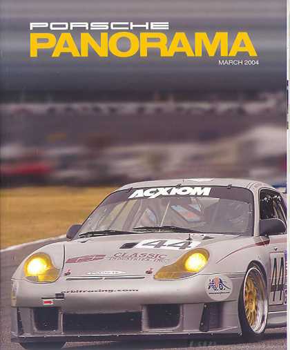 Porsche Panorama - March 2004