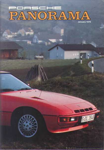 Porsche Panorama - January 1979