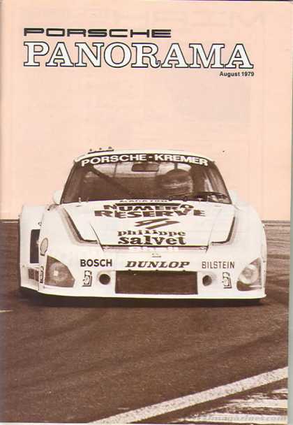 Porsche Panorama - August 1979