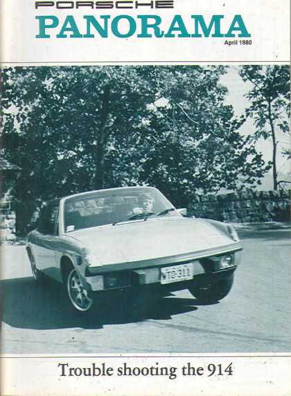 Porsche Panorama - April 1980