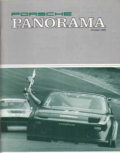 Porsche Panorama - October 1980