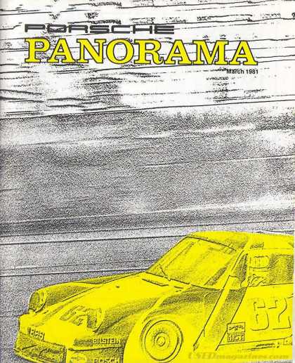 Porsche Panorama - March 1981