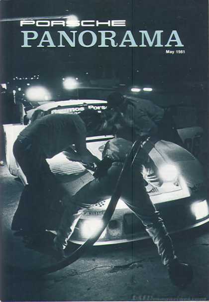 Porsche Panorama - May 1981