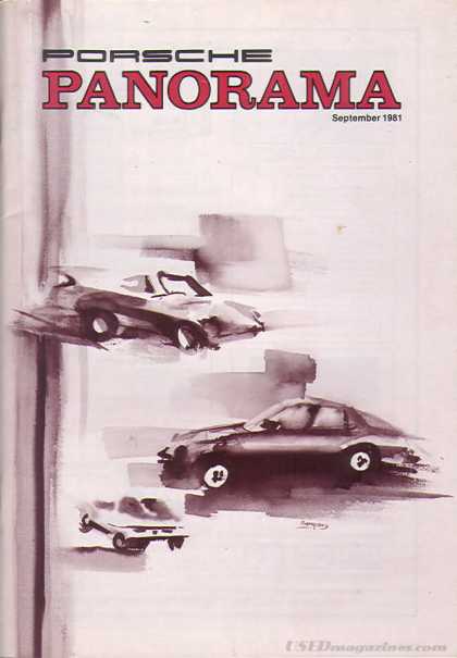 Porsche Panorama - September 1981