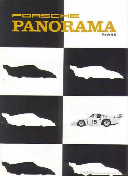 Porsche Panorama - March 1982