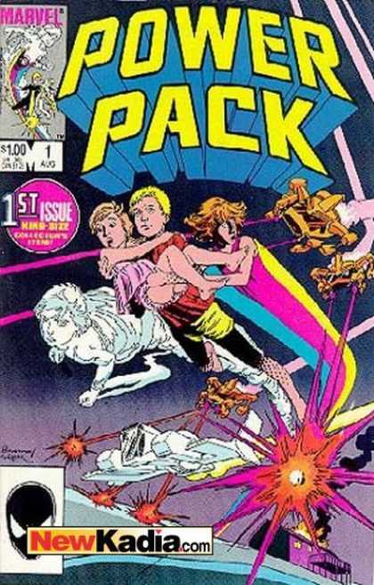 Power Pack 1 - Colleen Doran, Terry Austin