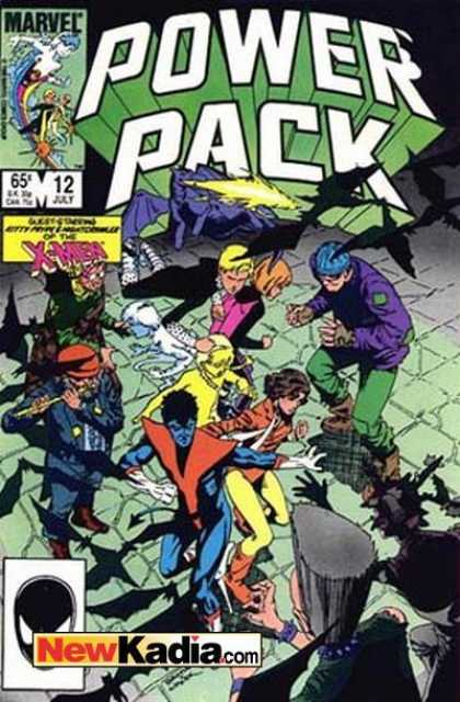 Power Pack 12 - Bob Wiacek