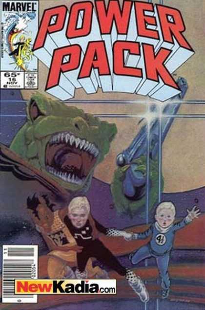 Power Pack 16 - Power - Marvel - 65c 16 Nov - Newkadiacom - Pack