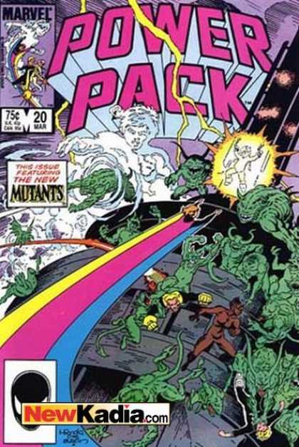 Power Pack 20 - Mike Mignola, Terry Austin