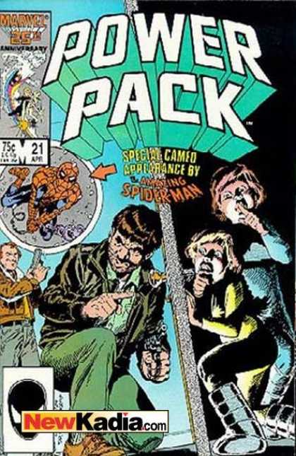 Power Pack 21 - Terry Austin