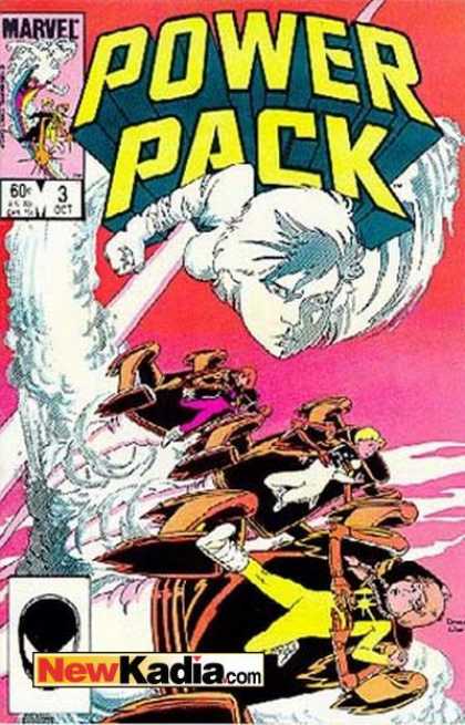 Power Pack 3 - Marvel - October - Newkadiacom - Red Pink Cover - 6 - Colleen Doran, Terry Austin