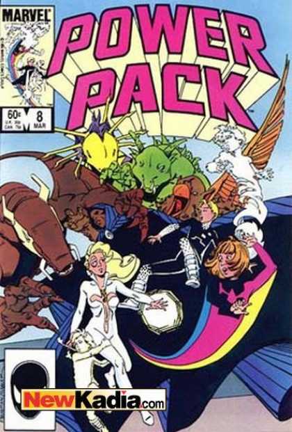 Power Pack 8 - Power Pack - The Orgy - Who Let The Green Thing Into The Room - The Drugs Are Kicking In - Help