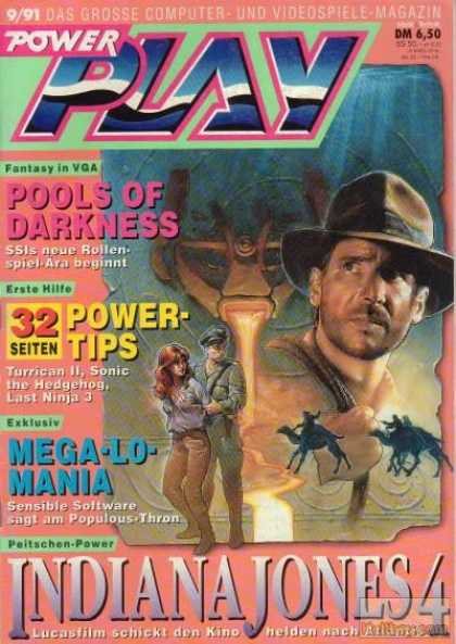 Power Play - 9/1991