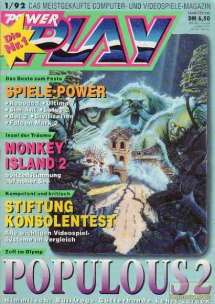 Power Play - 1/1992
