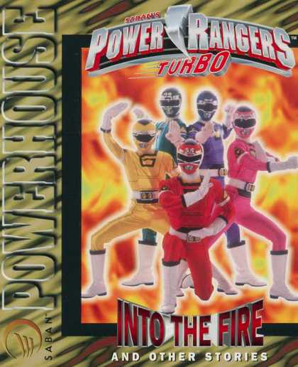 Power Rangers Turbo: Into the Fire 1 - Costumes - Colorful - White Boots - Posing - Helmet