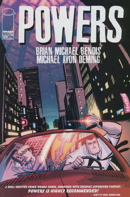 Powers 18 - Michael Oeming