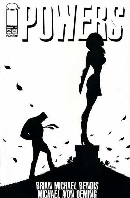 Powers 20 - Power - Shadow - Girl - Man - Leaves - Michael Oeming