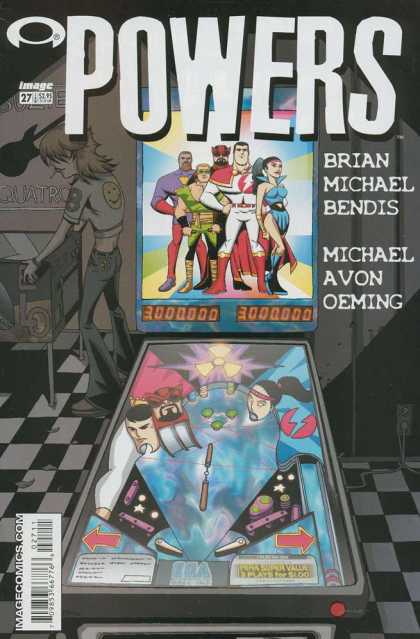 Powers 27 - Image - Imagecomicscom - Arrow Mark - Brain Michael Bendis - Michael Avon Oeming - Michael Oeming