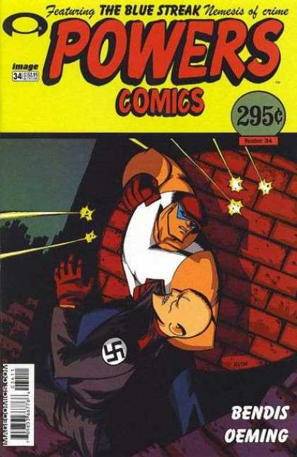Powers 34 - Powers - Comics - 295 - The Blue Streak - Bendis - Michael Oeming