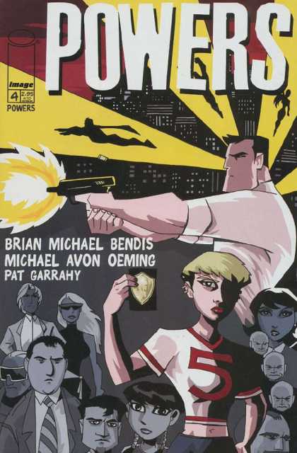 Powers 4 - Michael Oeming