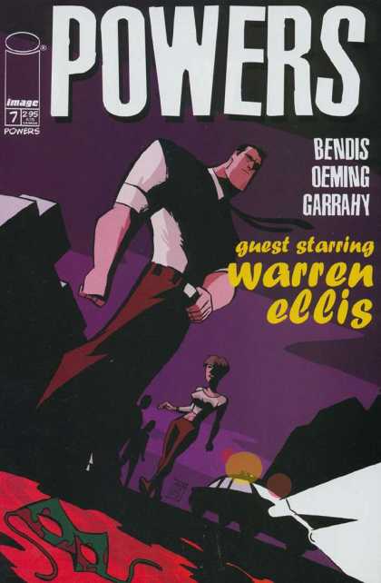 Powers 7 - Warren Ellis - Super - Freak - Mutant - Alien - Michael Oeming