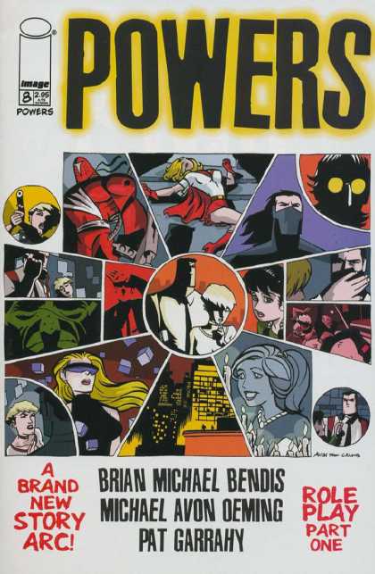 Powers 8 - Issue 8 - Girl - Mark - Gun - Doctor - Michael Oeming