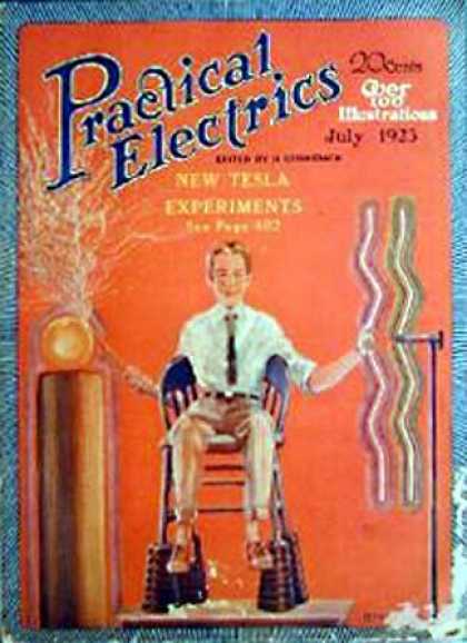 Practical Electrics - 7/1923