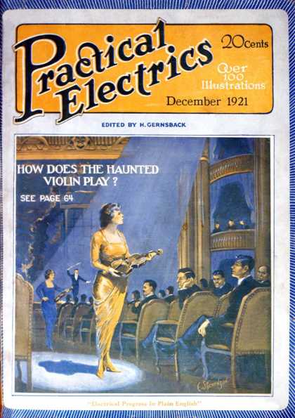 Practical Electrics - 12/1921