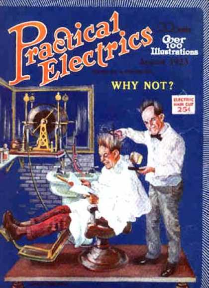 Practical Electrics - 8/1923