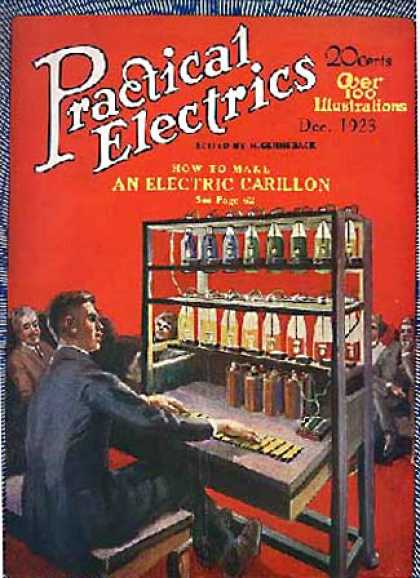 Practical Electrics - 12/1923
