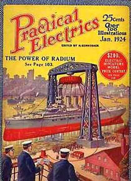 Practical Electrics - 1/1924