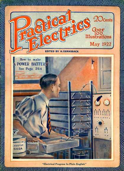 Practical Electrics - 5/1922