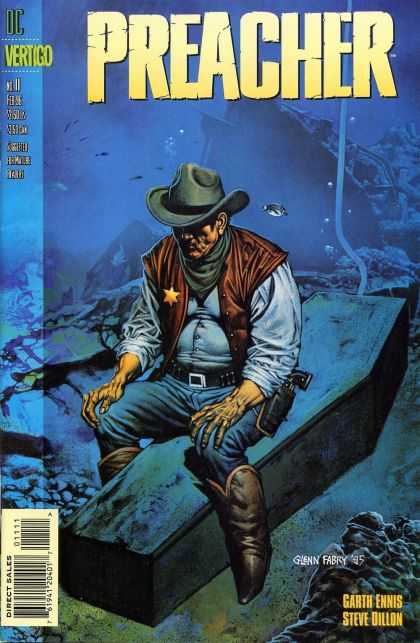 Preacher 11 - Wild West Sailor - Lonely - Departed - Its Time For Me Dad - Destiny
