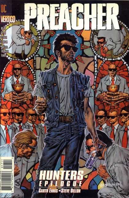 Preacher 17 - Gods Avenger - The Word Is His Law - Chalice - Chalices And Cigarettes - Smokin The Word